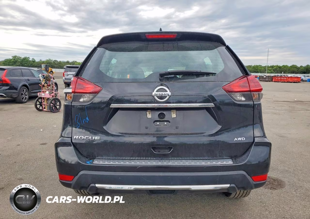 2019 Nissan Rogue S VIN:5N1AT2MV6KC817998 - 6