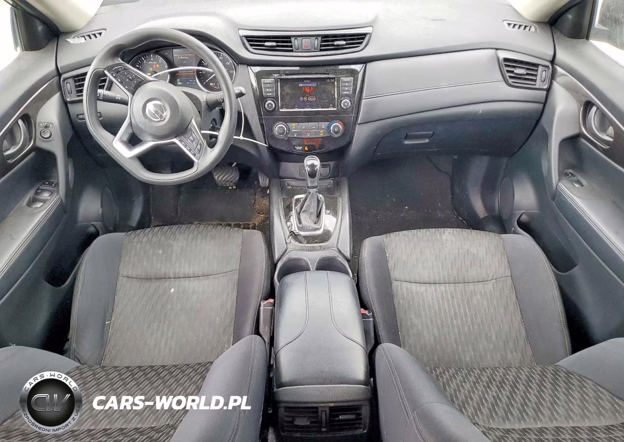 2019 Nissan Rogue S VIN:5N1AT2MV6KC817998 - 8