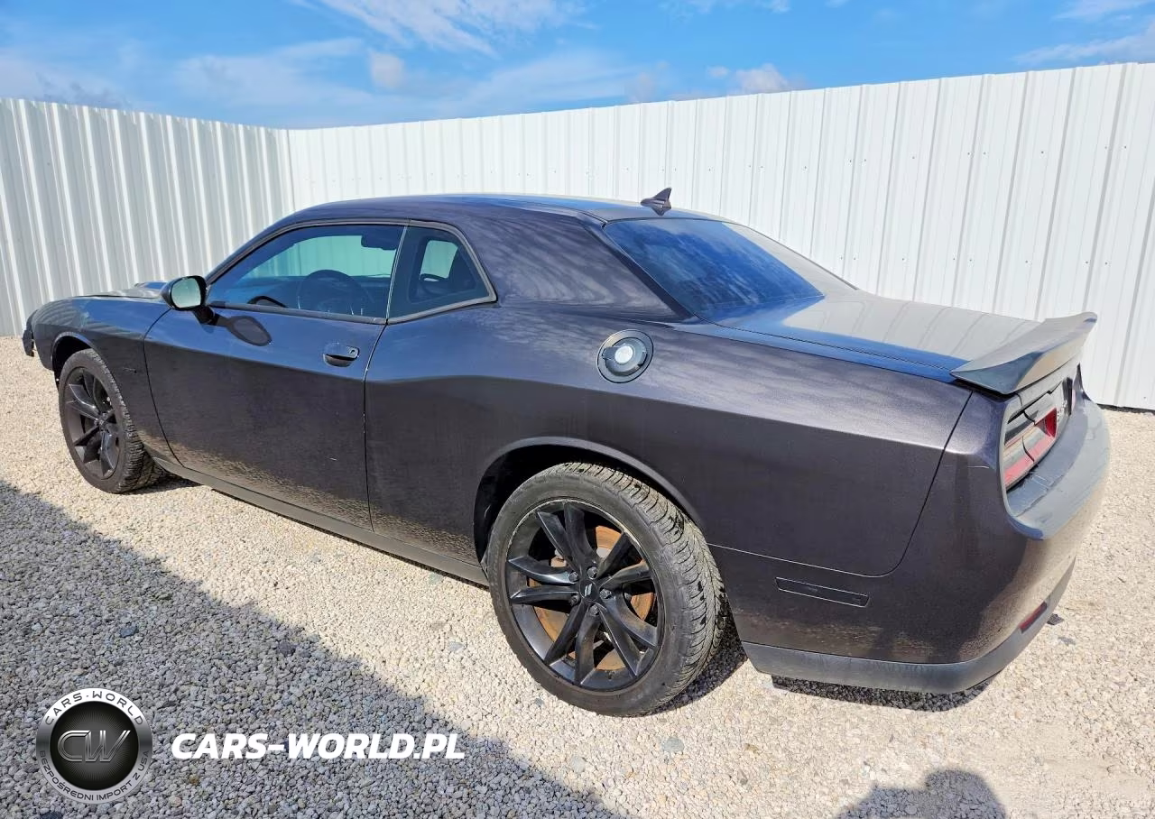 2018 Dodge Challenger R-T VIN:2C3CDZBT8JH138688 - 2
