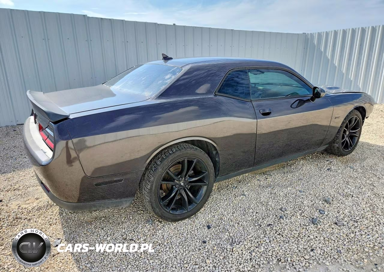 2018 Dodge Challenger R-T VIN:2C3CDZBT8JH138688 - 3