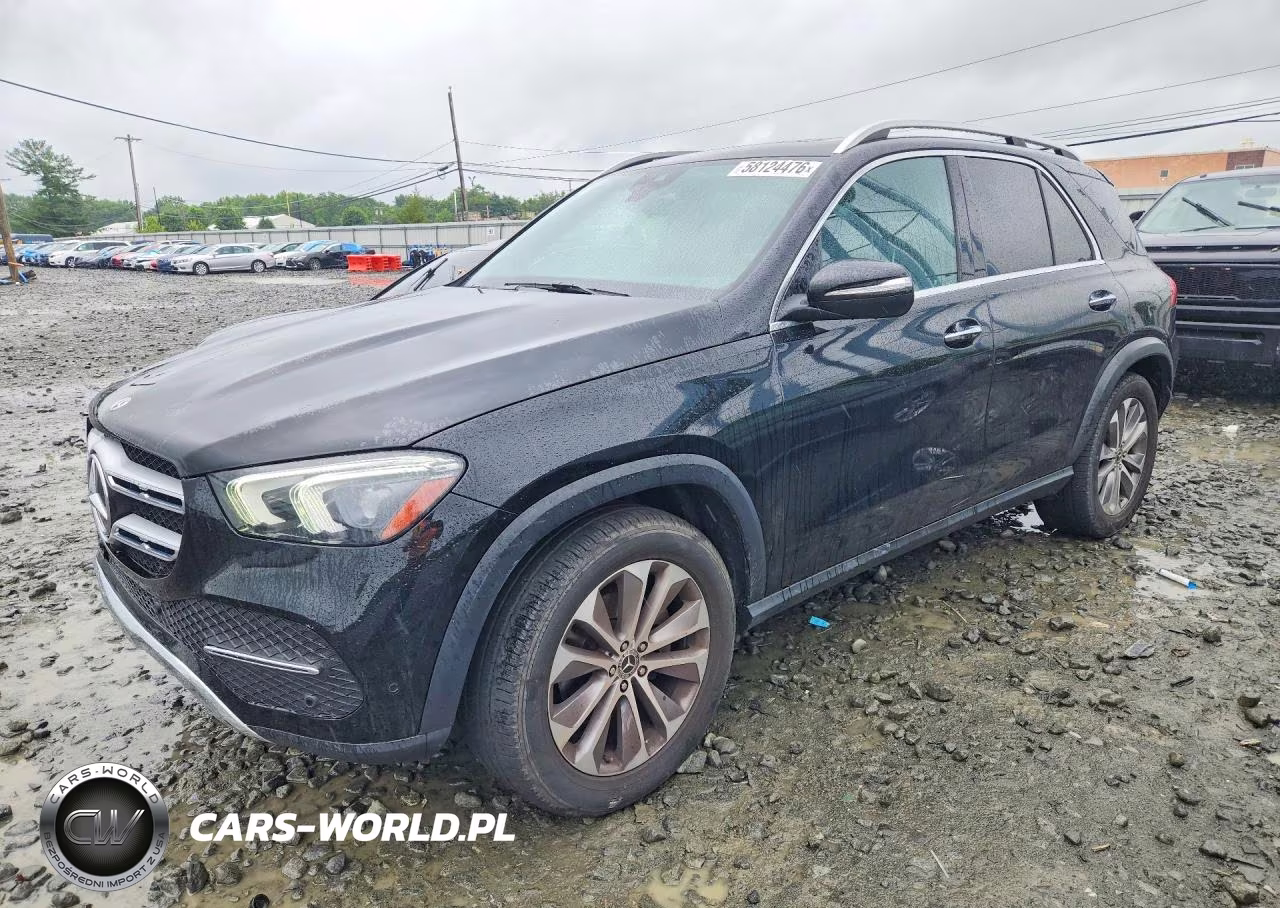 2021 Mercedes-Benz Gle 350 4Matic