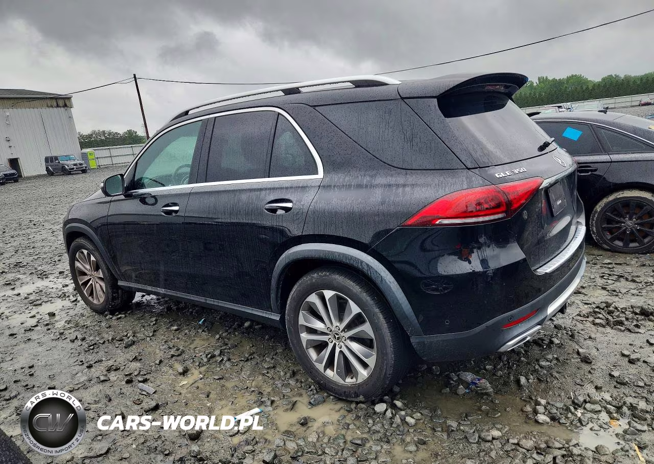 2021 Mercedes-Benz Gle 350 4Matic VIN:4JGFB4KB8MA523031 - 2
