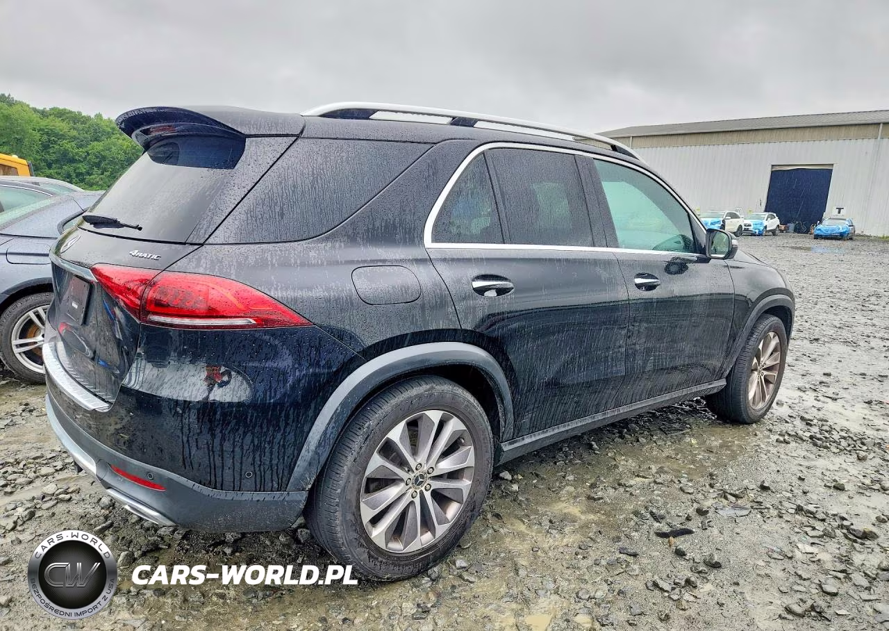 2021 Mercedes-Benz Gle 350 4Matic VIN:4JGFB4KB8MA523031 - 3