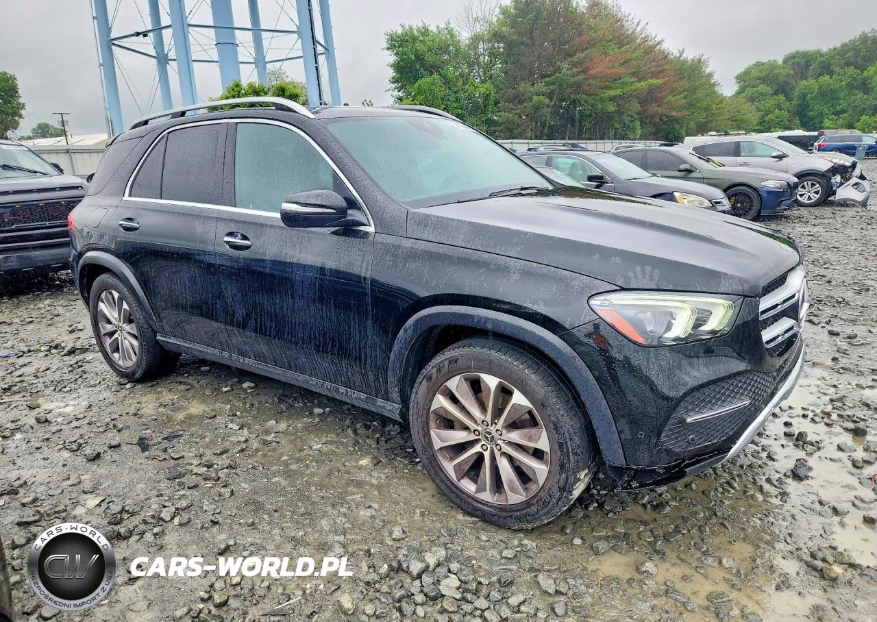 2021 Mercedes-Benz Gle 350 4Matic VIN:4JGFB4KB8MA523031 - 4