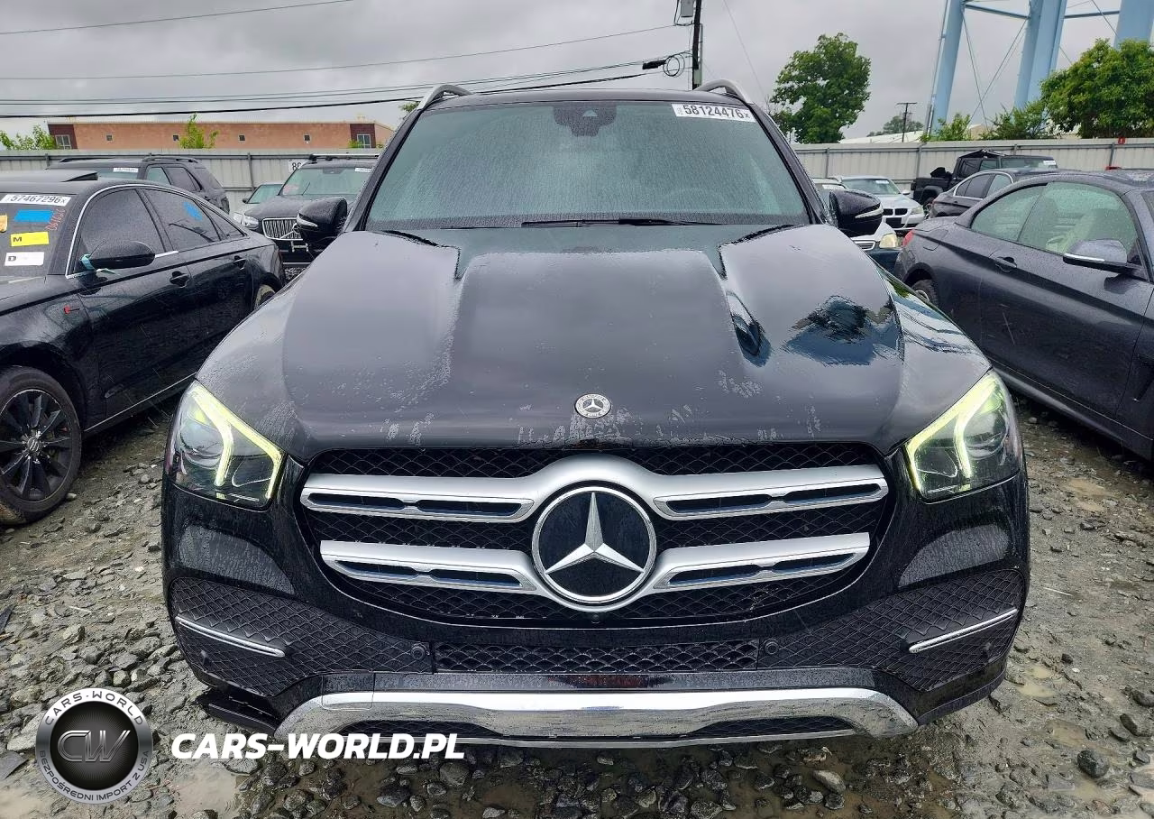2021 Mercedes-Benz Gle 350 4Matic VIN:4JGFB4KB8MA523031 - 5