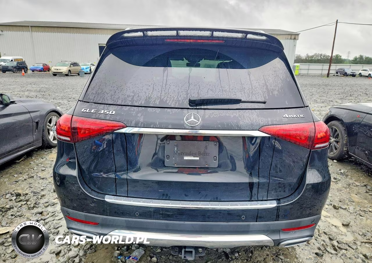 2021 Mercedes-Benz Gle 350 4Matic VIN:4JGFB4KB8MA523031 - 6
