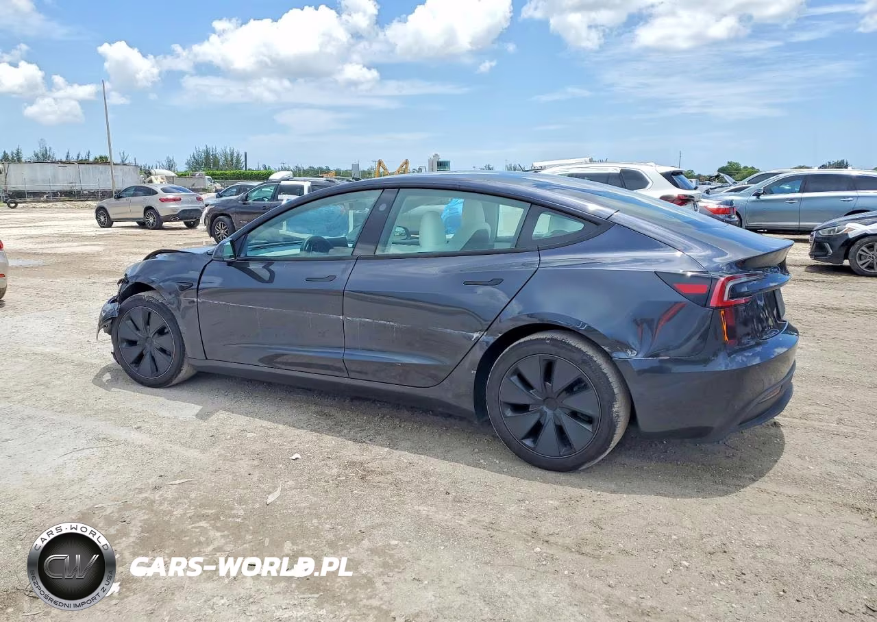 2024 Tesla Model 3 VIN:5YJ3E1EA8RF871717 - 2