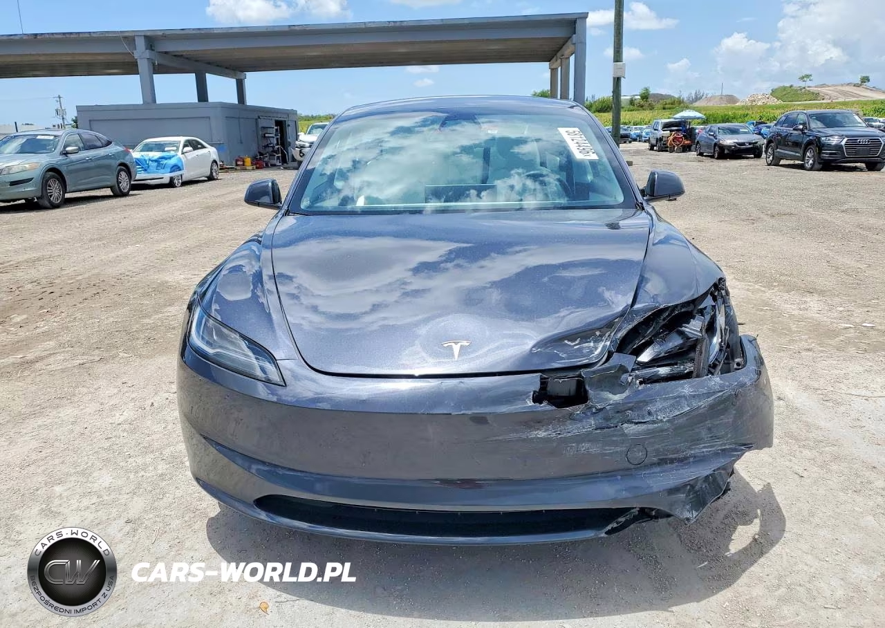 2024 Tesla Model 3 VIN:5YJ3E1EA8RF871717 - 5