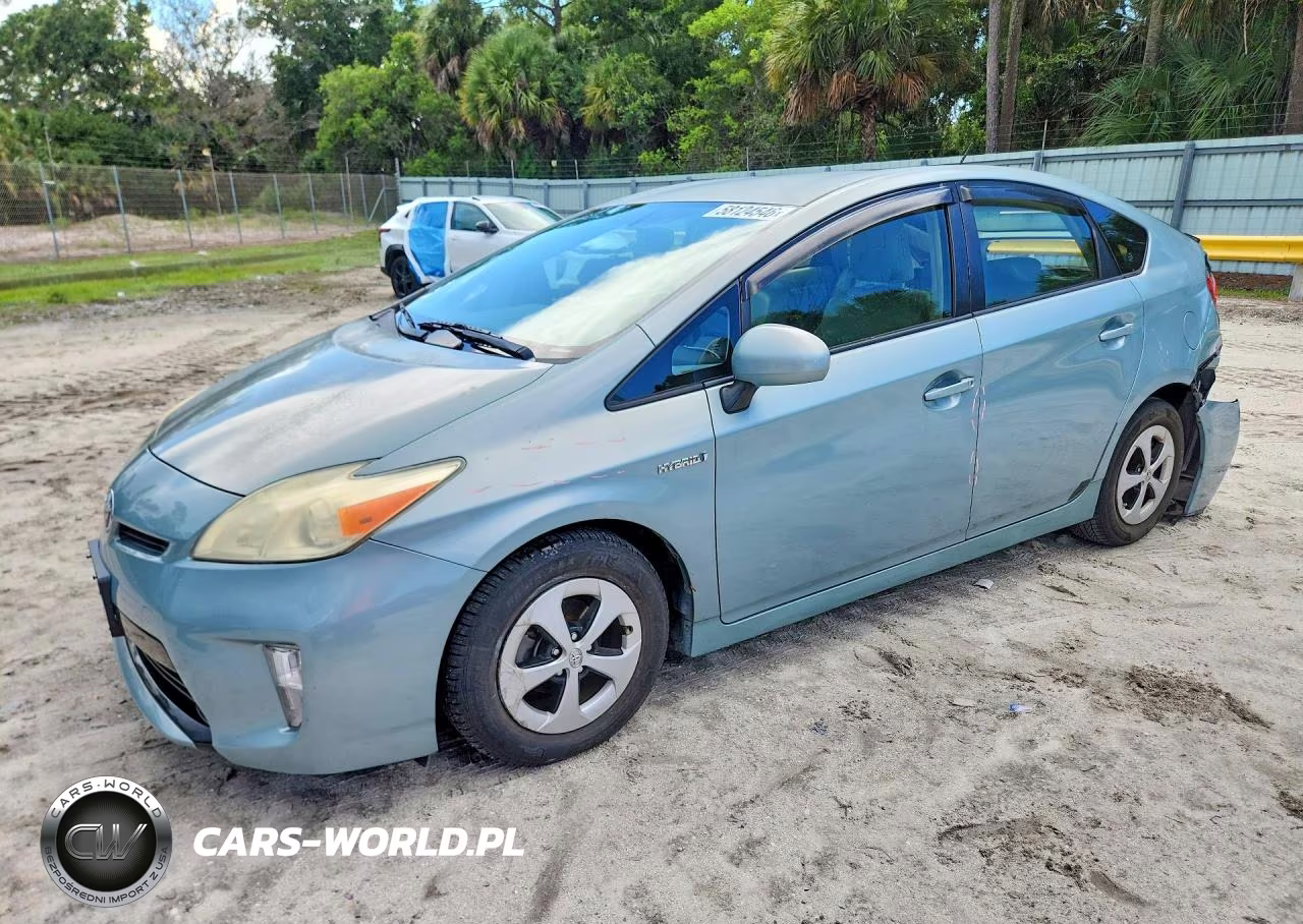 2013 Toyota Prius Four – zdjęcie 1 z 13