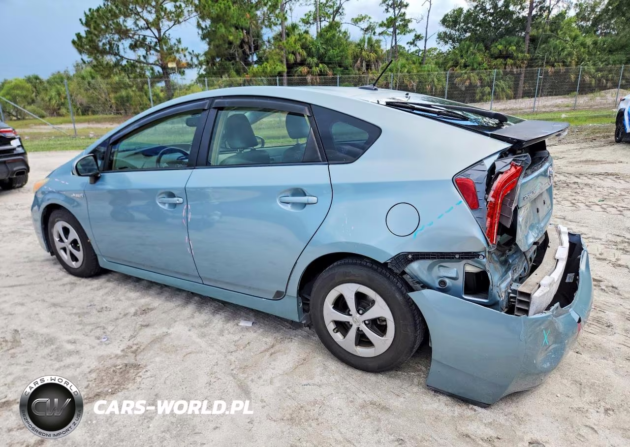 2013 Toyota Prius Four VIN:JTDKN3DU3D1729733 - 2