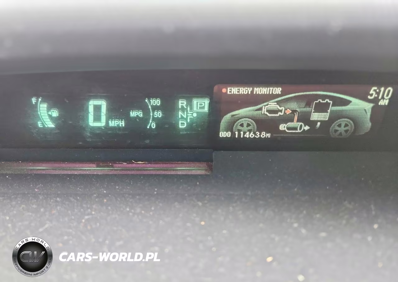 2013 Toyota Prius Four VIN:JTDKN3DU3D1729733 - 9
