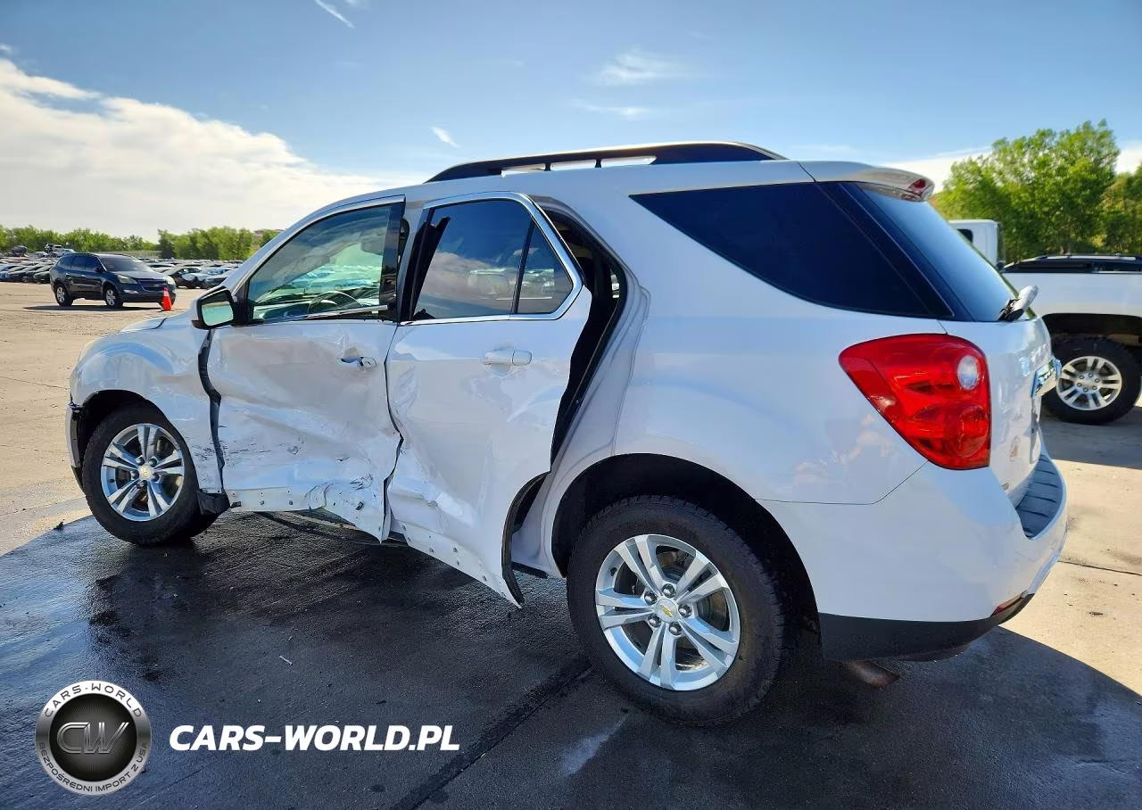 2010 Chevrolet Equinox Lt VIN:2CNFLNEW8A6347754 - 2