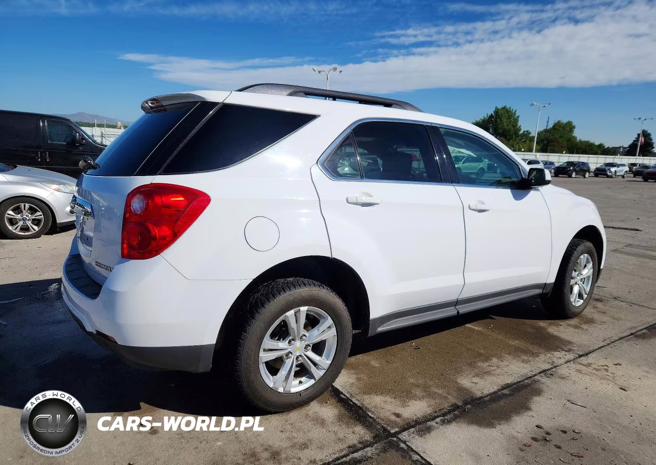 2010 Chevrolet Equinox Lt VIN:2CNFLNEW8A6347754 - 3