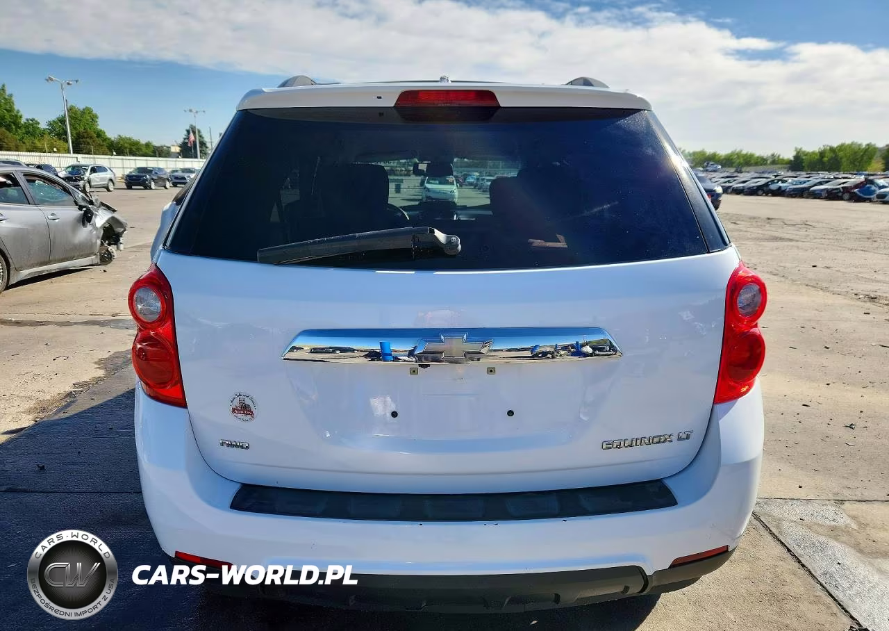 2010 Chevrolet Equinox Lt VIN:2CNFLNEW8A6347754 - 6
