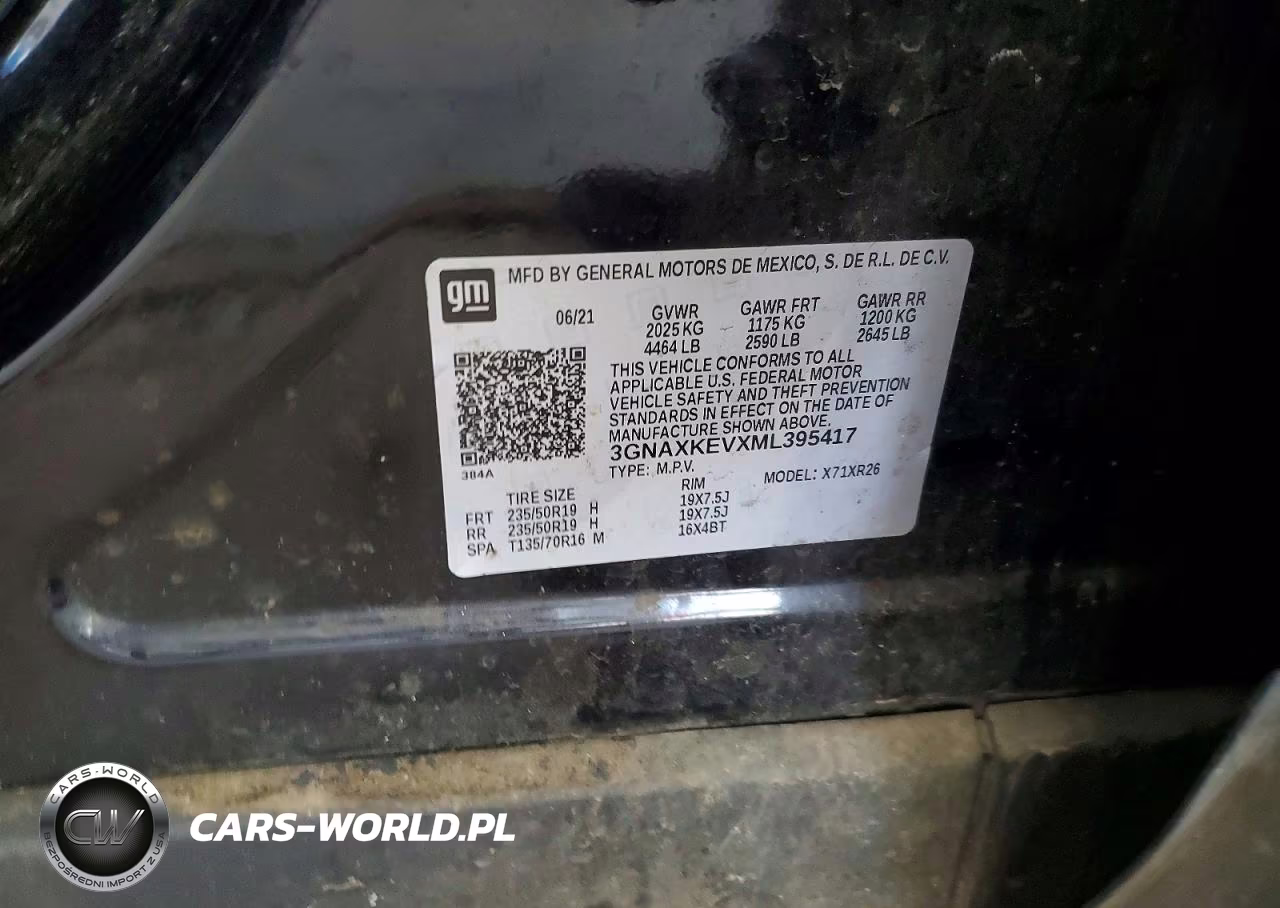 2021 Chevrolet Equinox Ltz VIN:3GMAXKEVXML395417 - 12