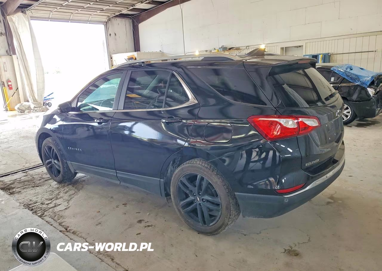 2021 Chevrolet Equinox Ltz VIN:3GMAXKEVXML395417 - 2