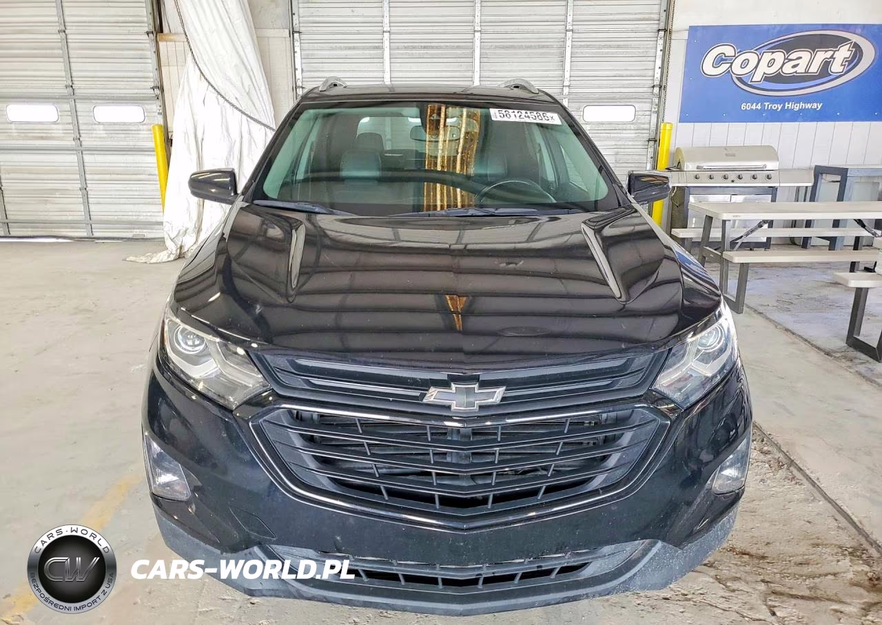 2021 Chevrolet Equinox Ltz VIN:3GMAXKEVXML395417 - 5