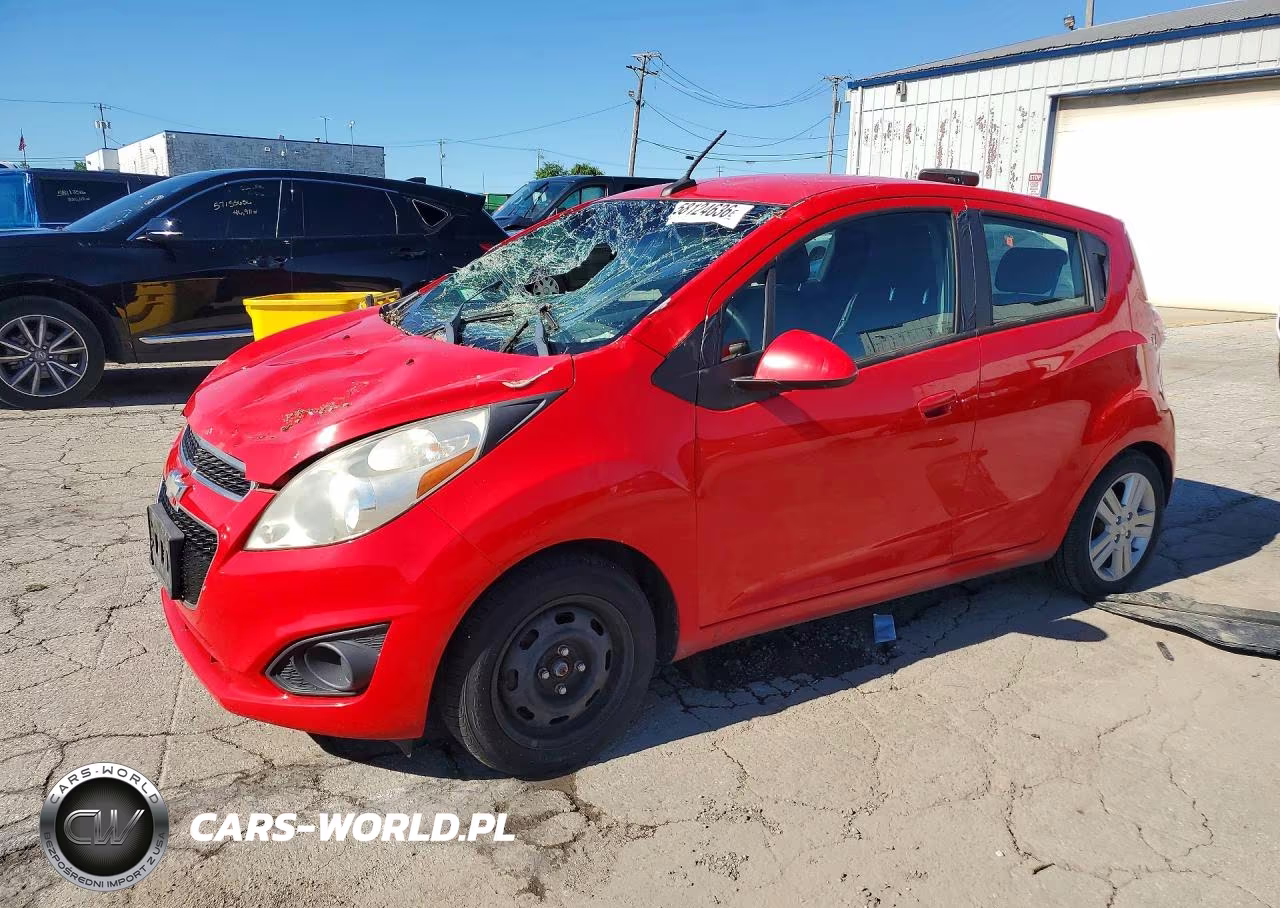 2014 Chevrolet Spark 1Lt – zdjęcie 1 z 12