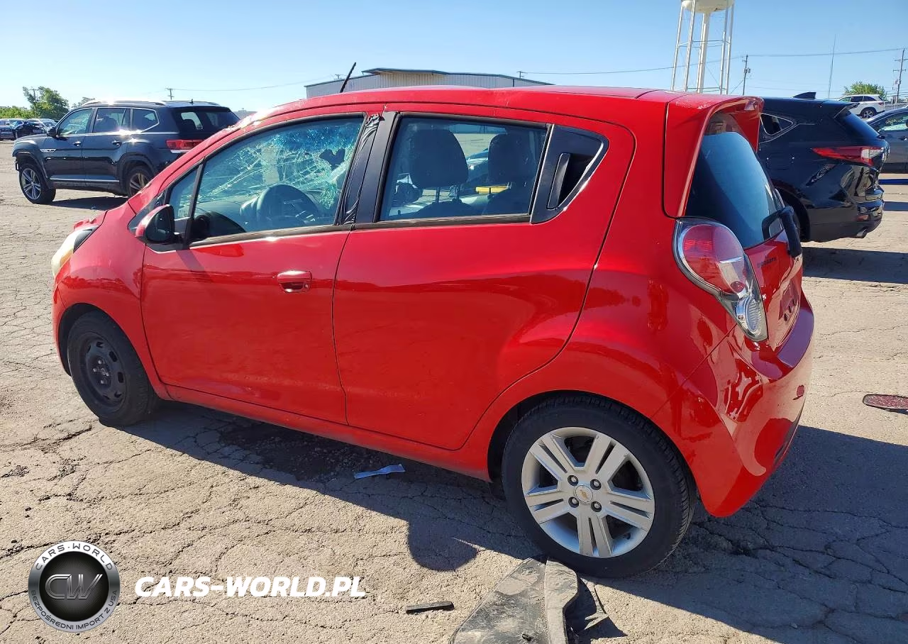 2014 Chevrolet Spark 1Lt VIN:KL8CD6S90EC457034 - 2