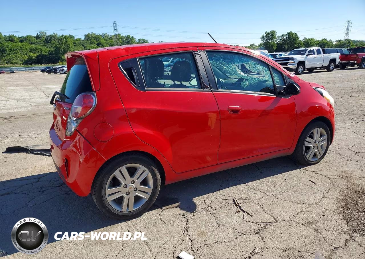 2014 Chevrolet Spark 1Lt VIN:KL8CD6S90EC457034 - 3