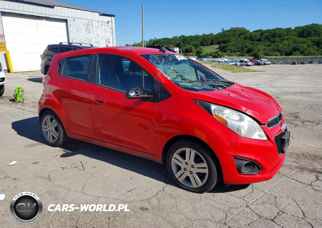 2014 Chevrolet Spark 1Lt VIN:KL8CD6S90EC457034 - 4