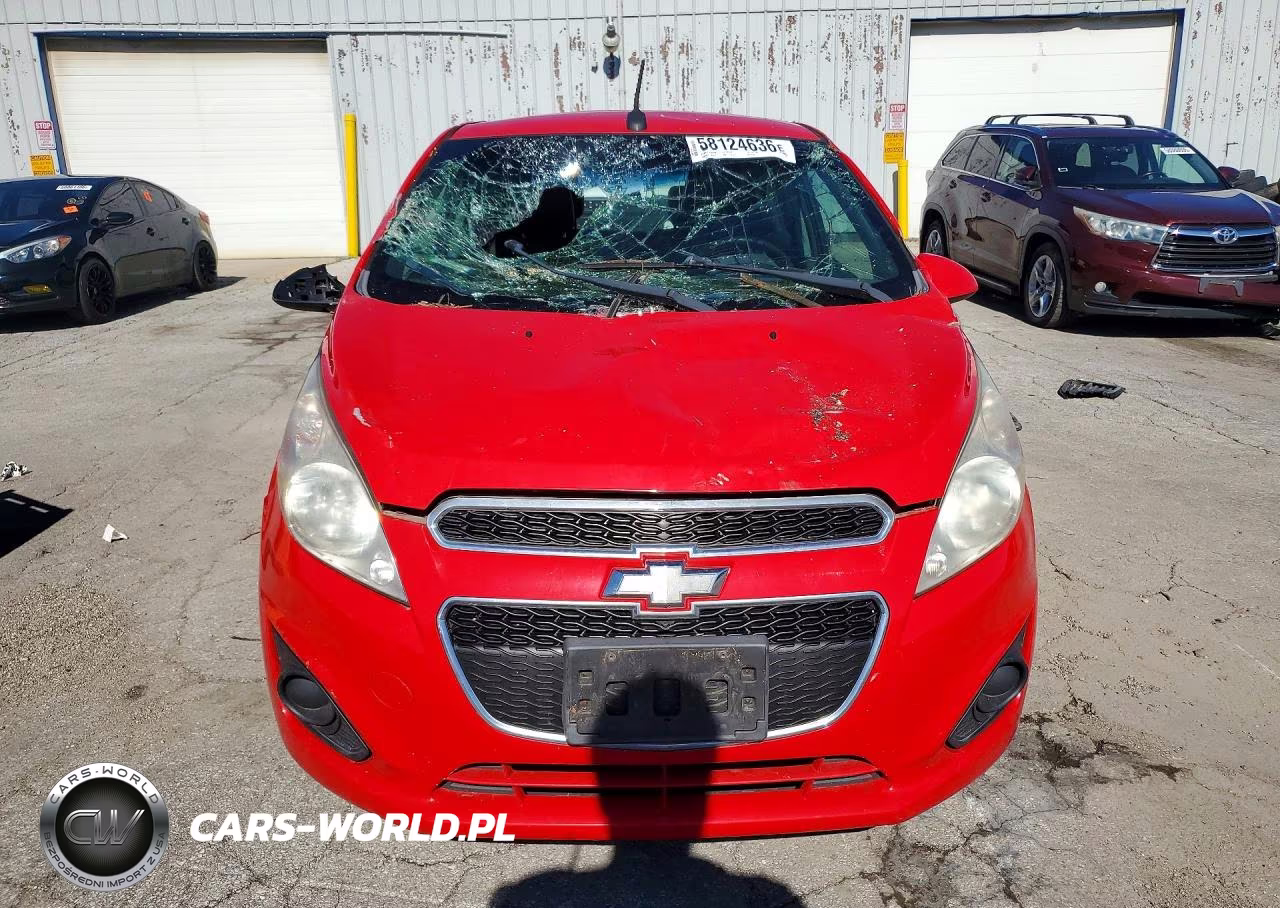 2014 Chevrolet Spark 1Lt VIN:KL8CD6S90EC457034 - 5