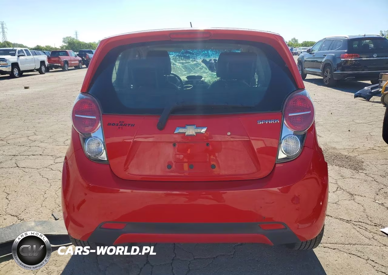 2014 Chevrolet Spark 1Lt VIN:KL8CD6S90EC457034 - 6