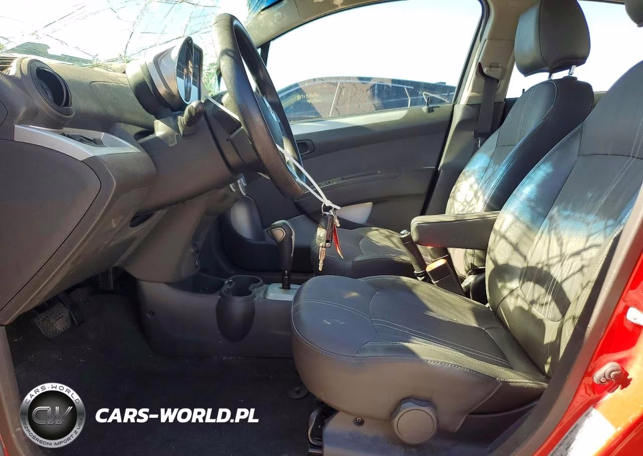2014 Chevrolet Spark 1Lt VIN:KL8CD6S90EC457034 - 7
