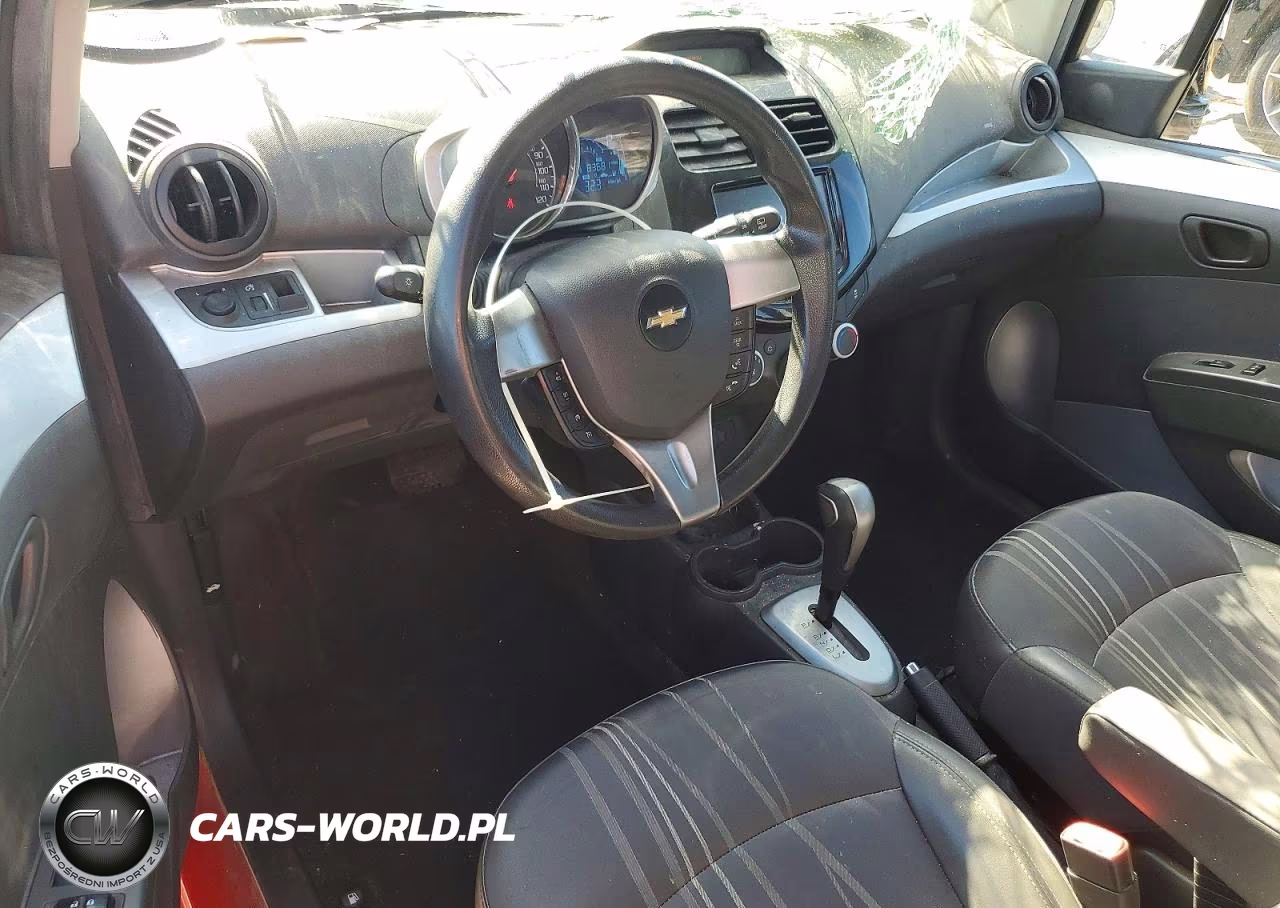 2014 Chevrolet Spark 1Lt VIN:KL8CD6S90EC457034 - 8