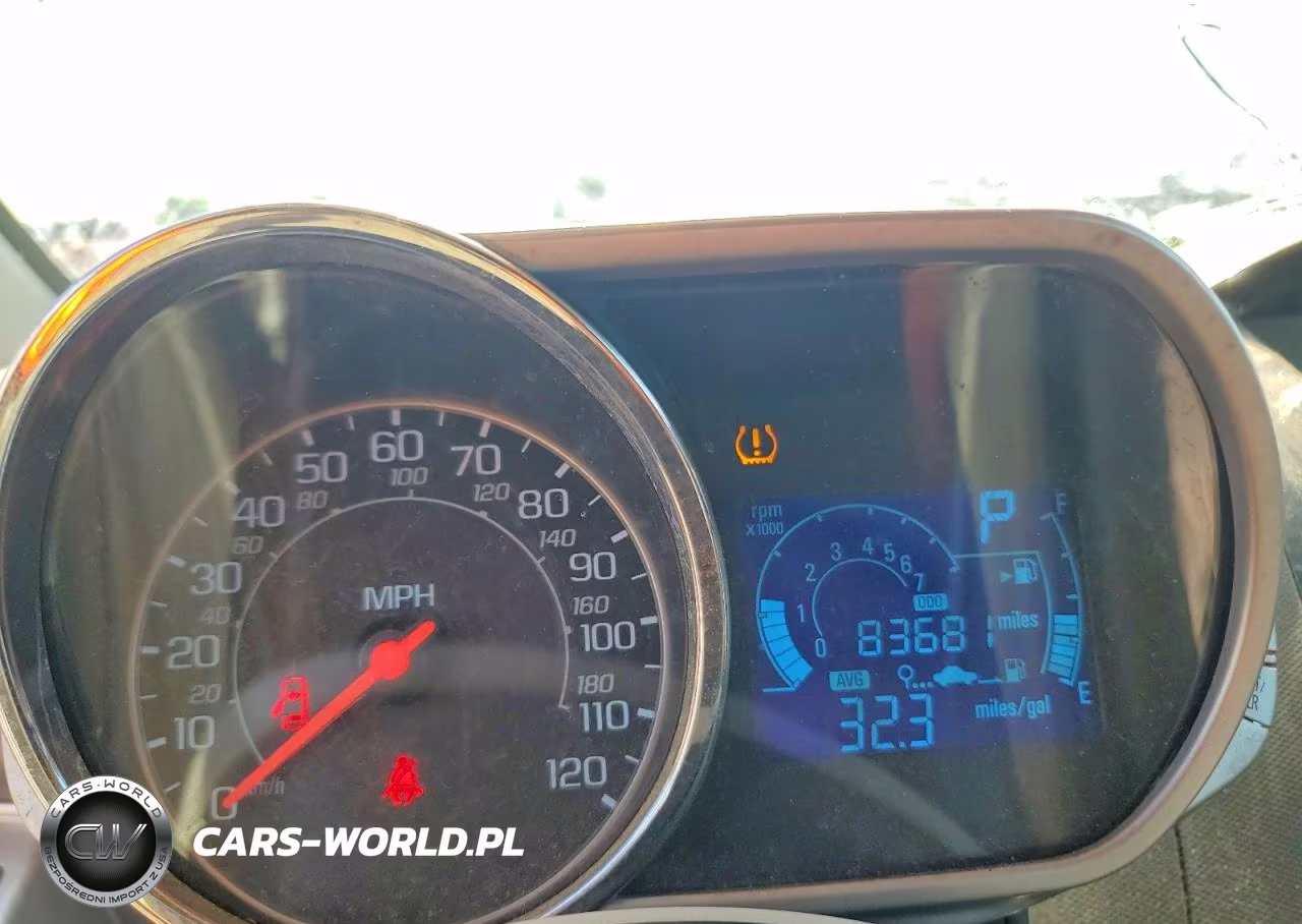 2014 Chevrolet Spark 1Lt VIN:KL8CD6S90EC457034 - 9