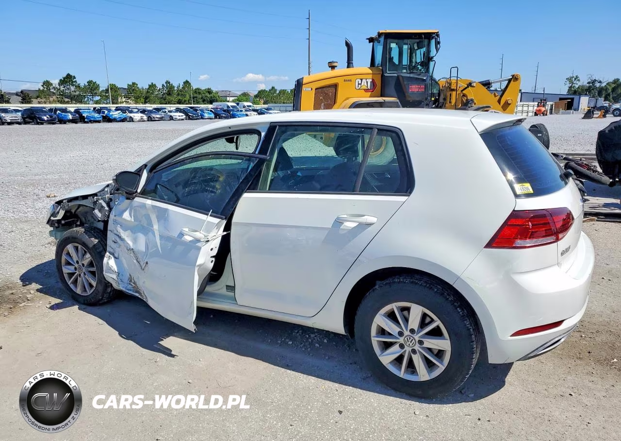 2018 Volkswagen Golf S VIN:3VWG17AU5JM253557 - 2