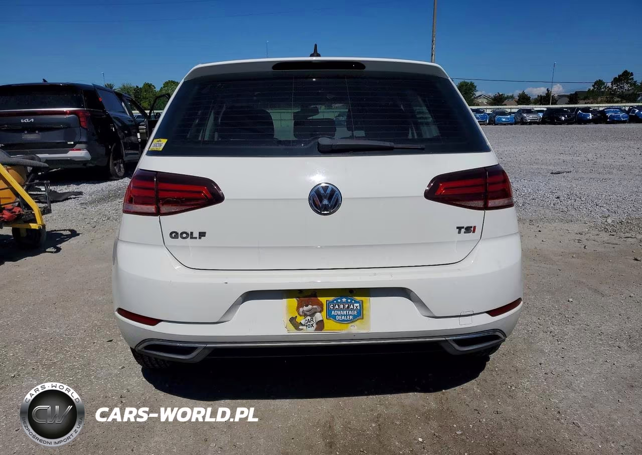 2018 Volkswagen Golf S VIN:3VWG17AU5JM253557 - 6