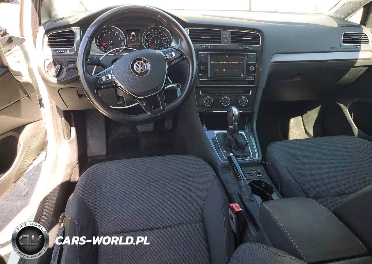 2018 Volkswagen Golf S VIN:3VWG17AU5JM253557 - 8