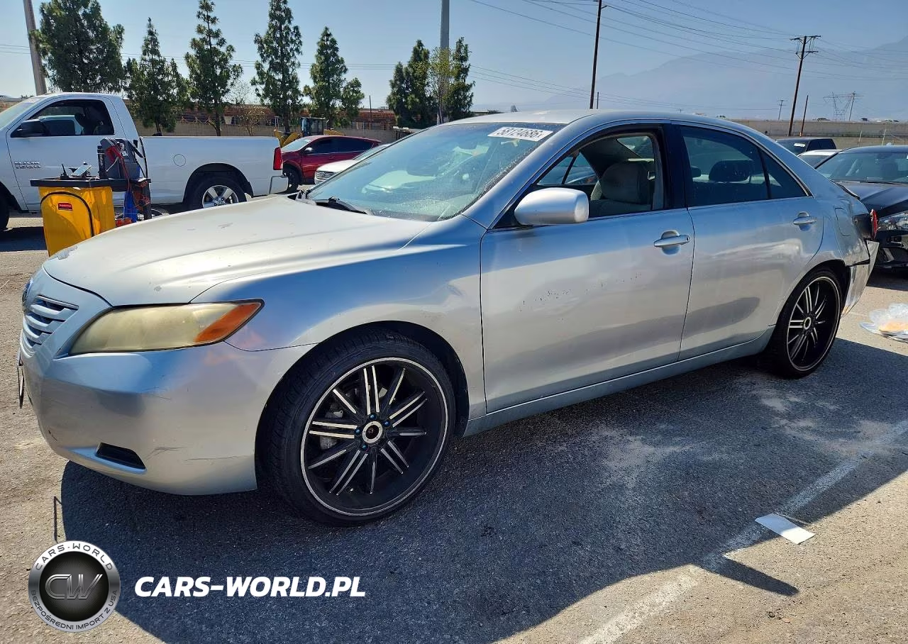 2007 Toyota Camry Le
