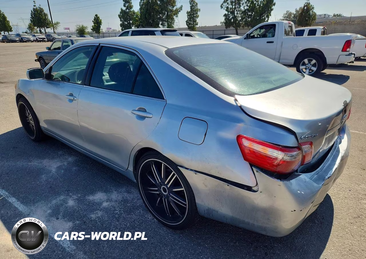 2007 Toyota Camry Le VIN:JTNBE46K673082959 - 2