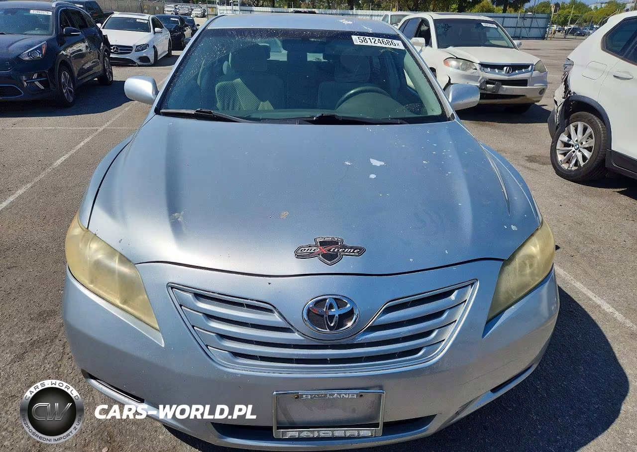 2007 Toyota Camry Le VIN:JTNBE46K673082959 - 5