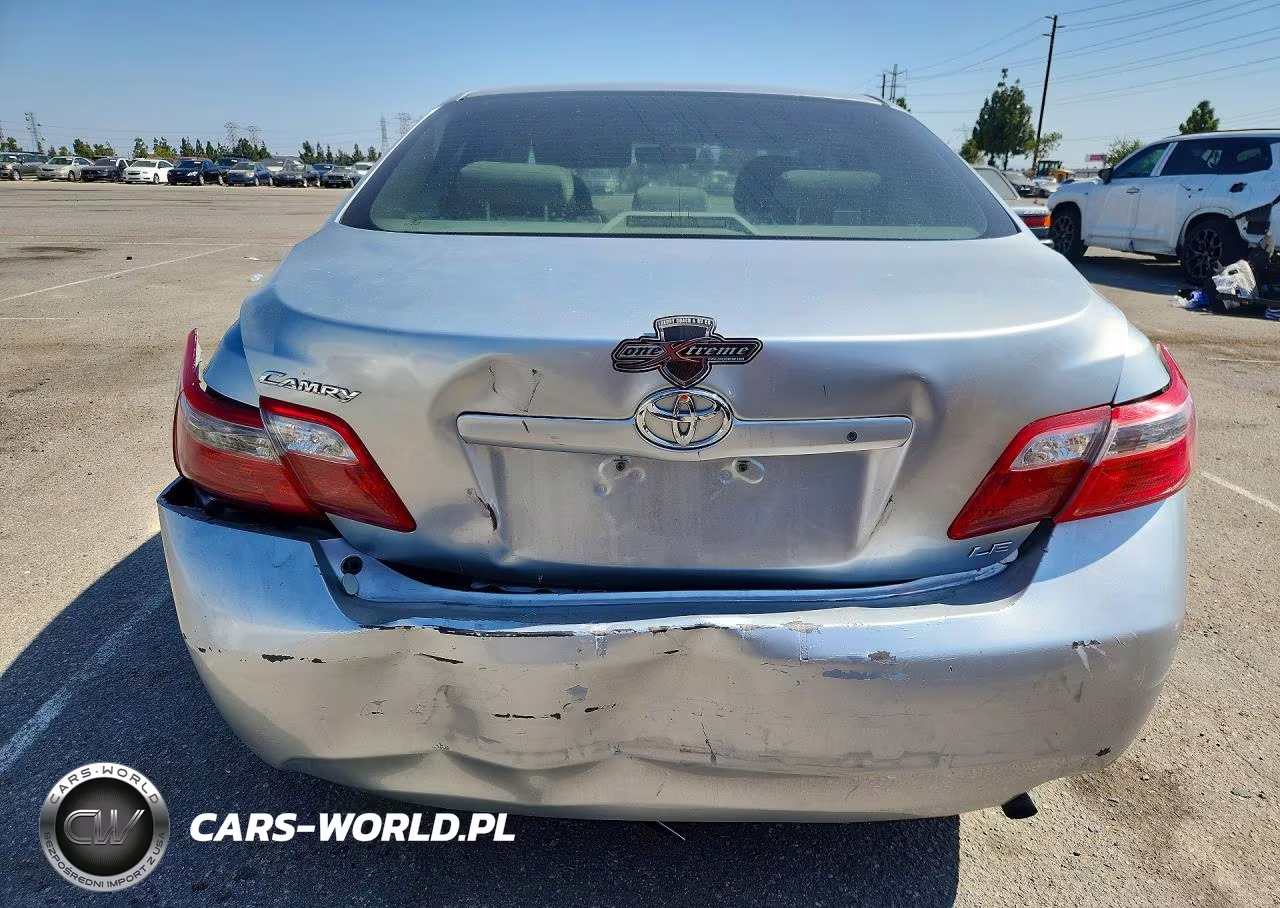 2007 Toyota Camry Le VIN:JTNBE46K673082959 - 6