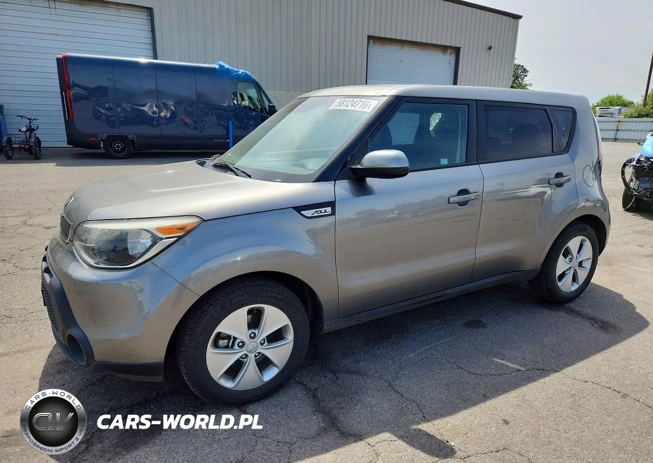 2015 Kia Soul Base