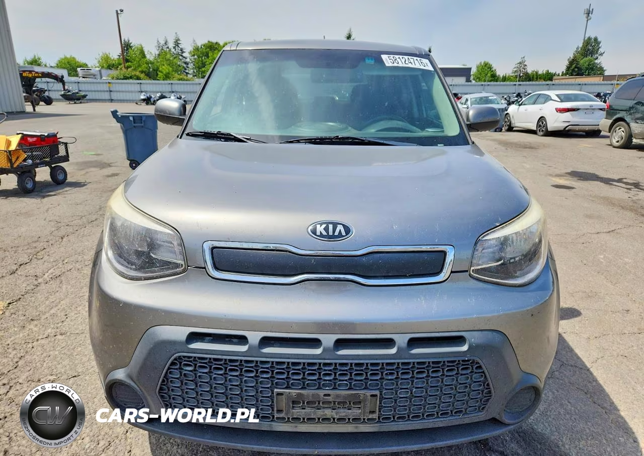 2015 Kia Soul Base VIN:KNDJN2A21F7123890 - 5