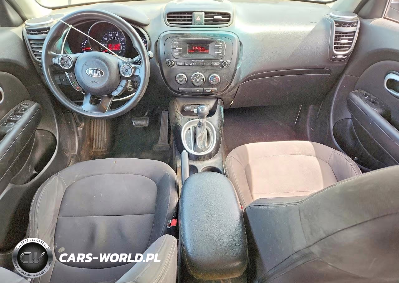 2015 Kia Soul Base VIN:KNDJN2A21F7123890 - 8