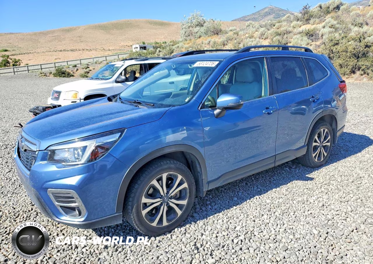 2020 Subaru Forester Limited