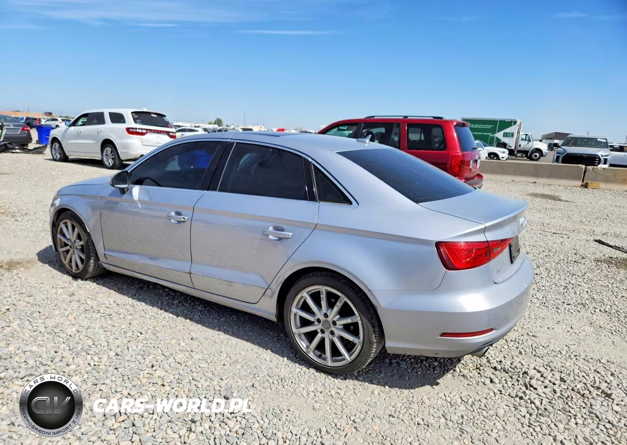 2016 Audi A3 Premium Plus VIN:WAUE8GFF1G1039443 - 2