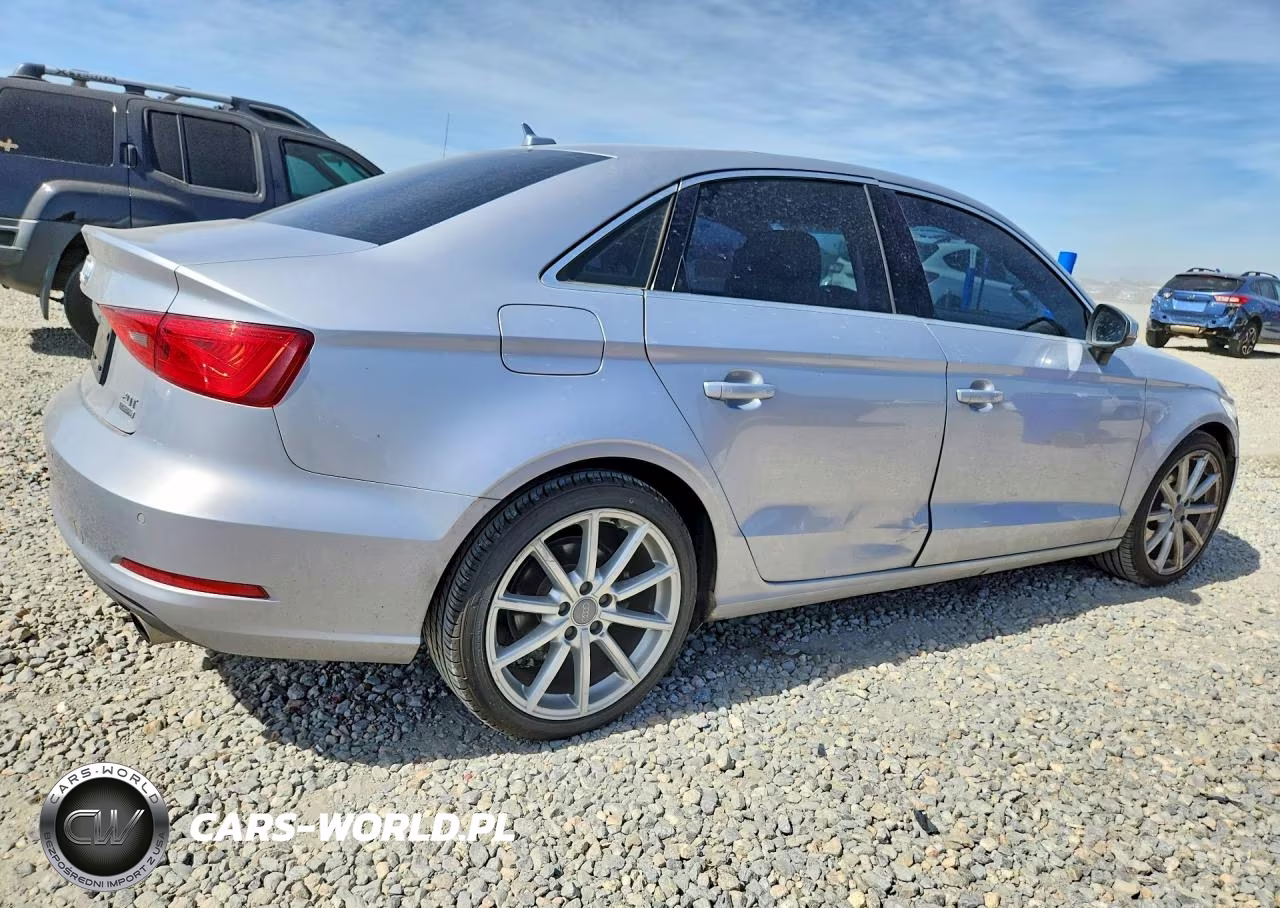 2016 Audi A3 Premium Plus VIN:WAUE8GFF1G1039443 - 3