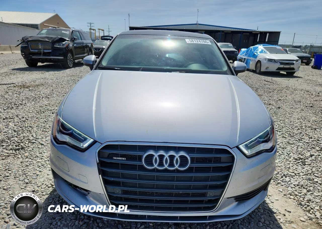 2016 Audi A3 Premium Plus VIN:WAUE8GFF1G1039443 - 5