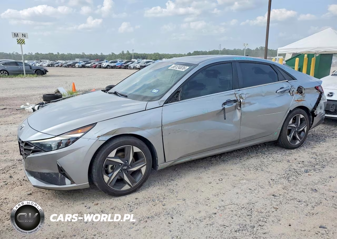 2023 Hyundai Elantra Limited – zdjęcie 1 z 14