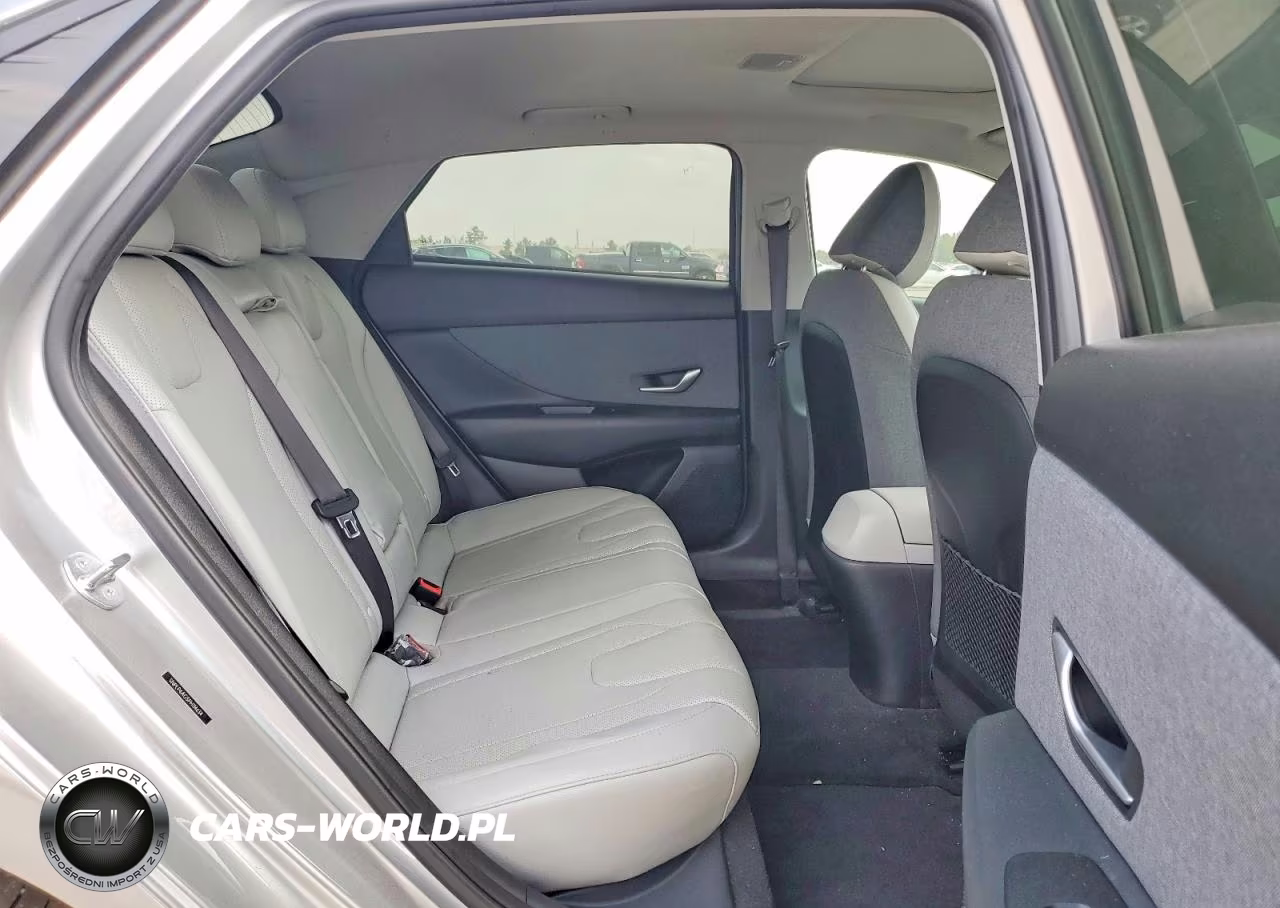 2023 Hyundai Elantra Limited VIN:5NPLP4AG5PH114634 - 11