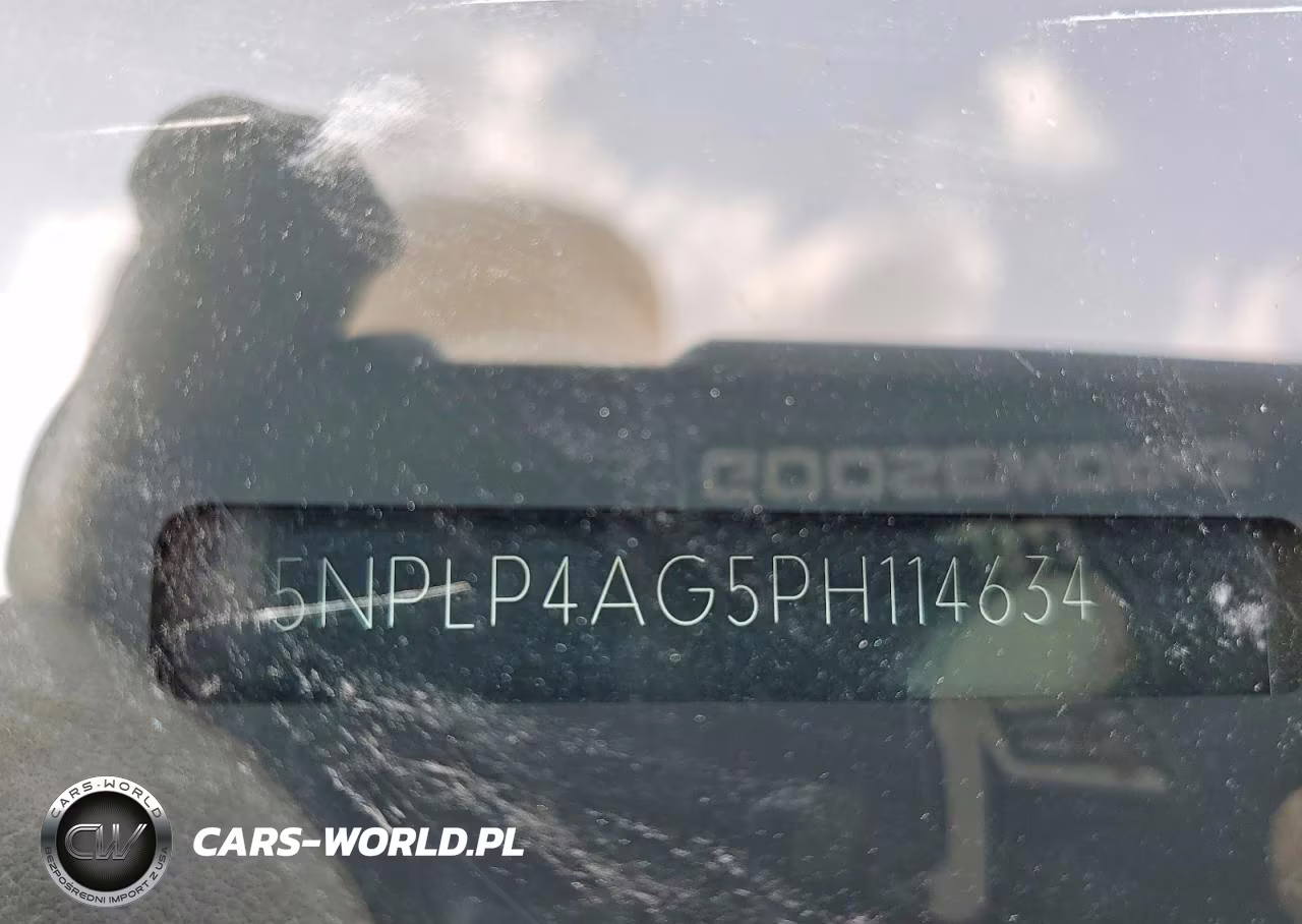 2023 Hyundai Elantra Limited VIN:5NPLP4AG5PH114634 - 14