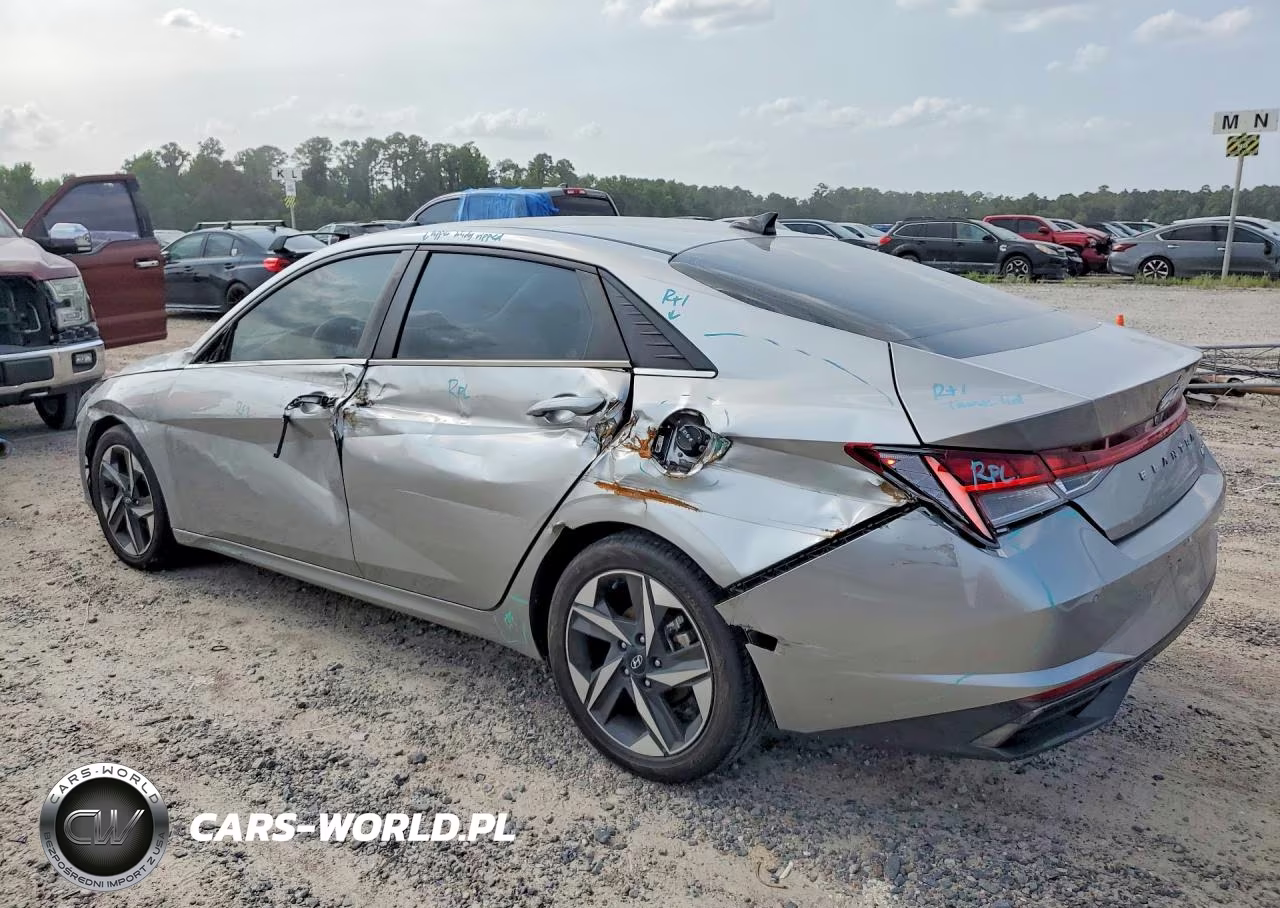 2023 Hyundai Elantra Limited VIN:5NPLP4AG5PH114634 - 2