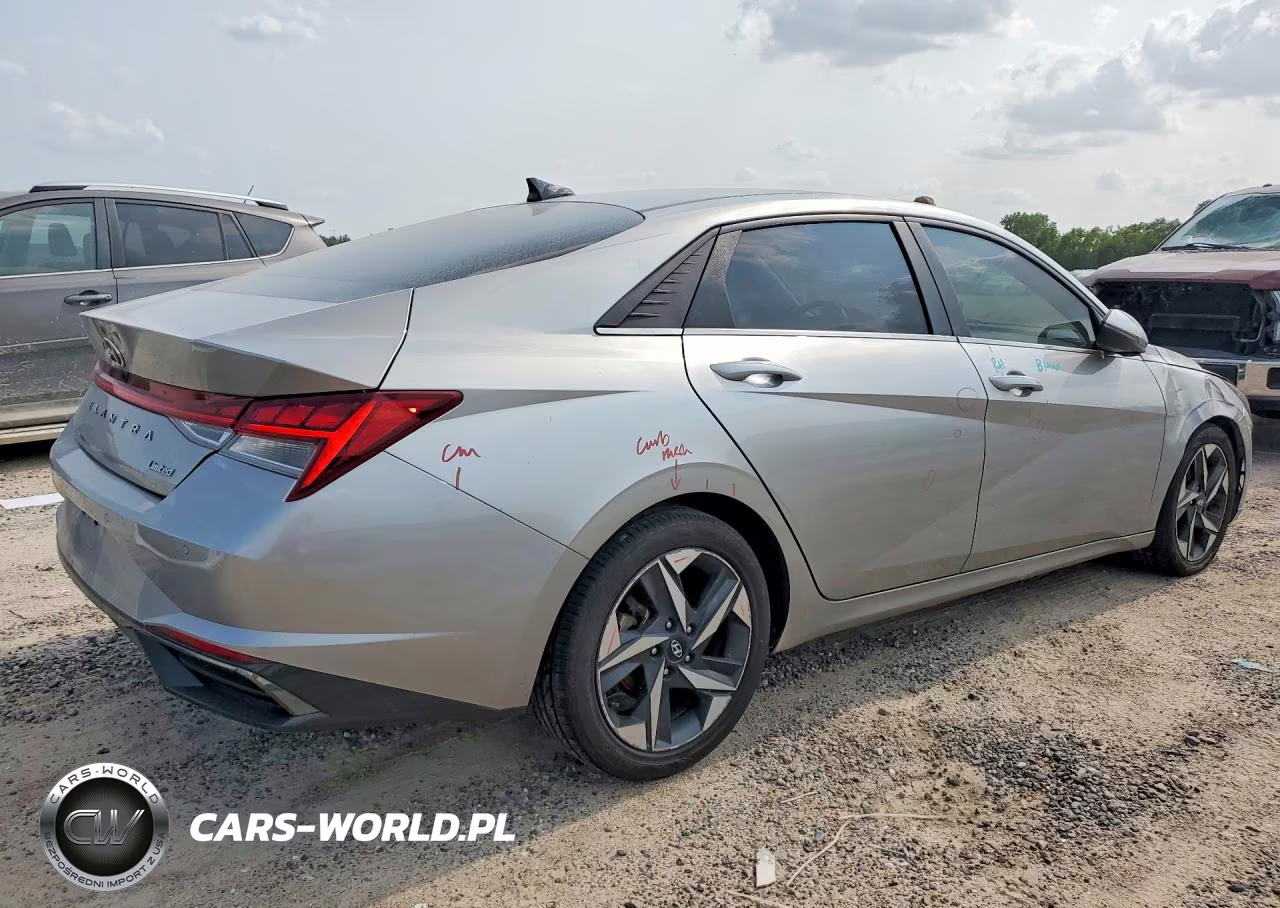 2023 Hyundai Elantra Limited VIN:5NPLP4AG5PH114634 - 3