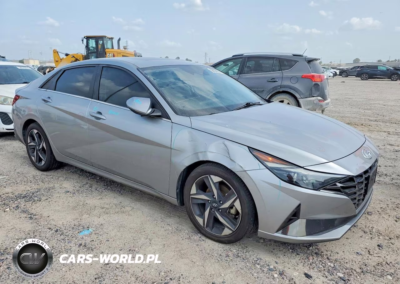 2023 Hyundai Elantra Limited VIN:5NPLP4AG5PH114634 - 4